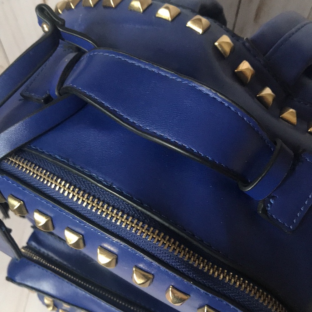 Cute pleather backpack - Picture 3 of 5